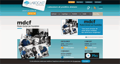 Desktop Screenshot of labocast.org