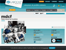 Tablet Screenshot of labocast.org